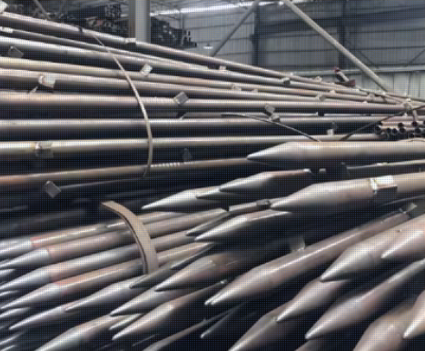 韶关R780根管现货 铁路隧道用146*5注浆跟管