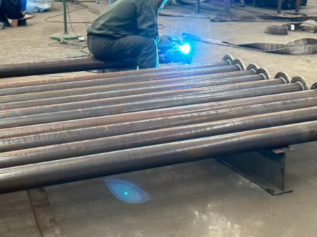韶关20#无缝注浆管加工108*6钢花管棚管
