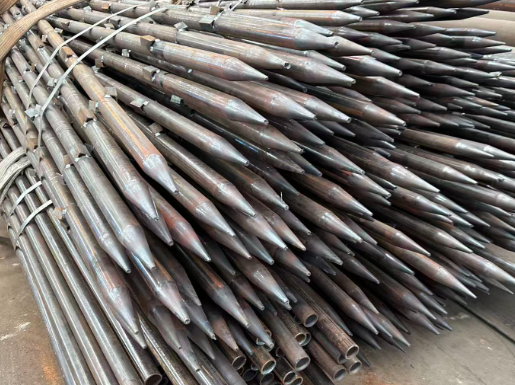 韶关超前小导管加工108*8无缝注浆管隧道机械加工用