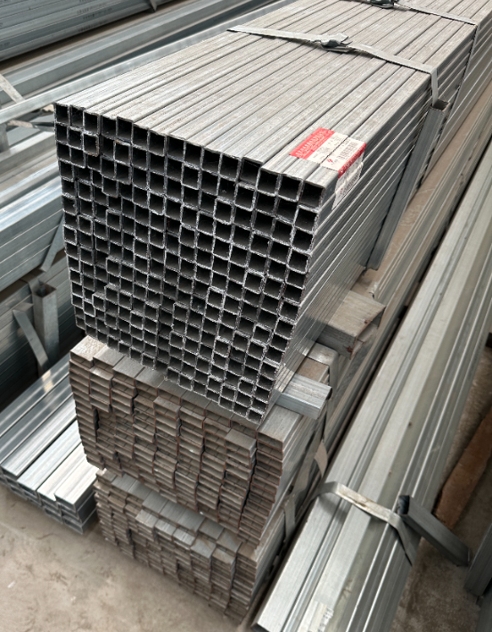 韶关现货供应30*50*2镀锌方管50*80*3.0 20*20*1.5 20*40*2.0规格齐全